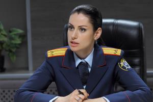 Анна Ковальчук в сериале "Тайны следствия" Анна Ковальчук в сериале "Тайны следствия"