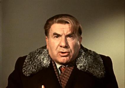Игорь Ильинский в роли Серафима Огурцова в фильме "Карнавальная ночь" Игорь Ильинский в роли Серафима Огурцова в фильме "Карнавальная ночь"