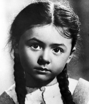 Наташа Селезнева в детстве Наташа Селезнева в детстве