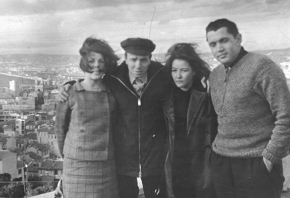 Римма Казакова, Андрей Вознесенский, Белла Ахмадулина, Роберт Рождественский. 1960-е Римма Казакова, Андрей Вознесенский, Белла Ахмадулина, Роберт Рождественский. 1960-е