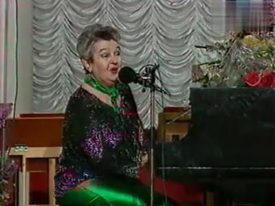 Композитор и певица Людмила Лядова Композитор и певица Людмила Лядова
