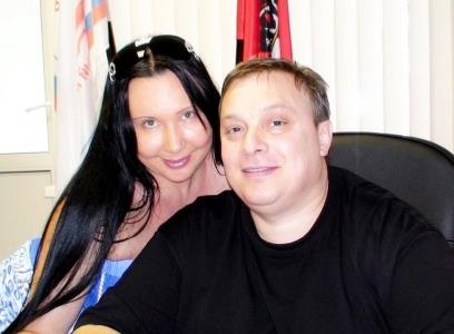 Андрей Разин и Наталья Грозовская Андрей Разин и Наталья Грозовская