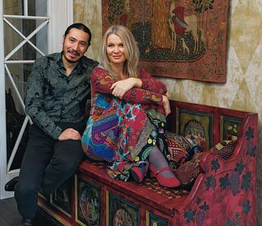 Анастасия и её муж Вениамин Скальник Анастасия и её муж Вениамин Скальник