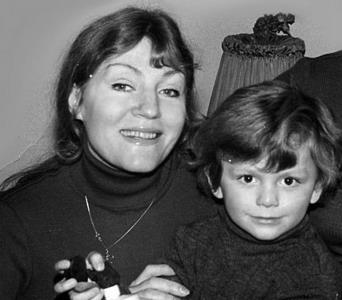 Анна Герман с сыном Анна Герман с сыном