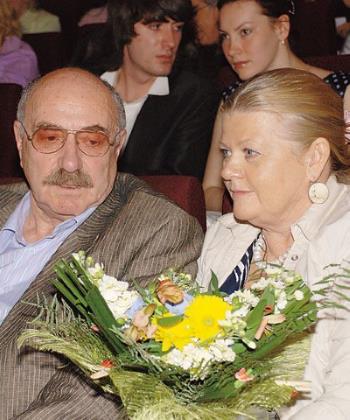 Ирина Муравьева и Леонид Эйдлин Ирина Муравьева и Леонид Эйдлин