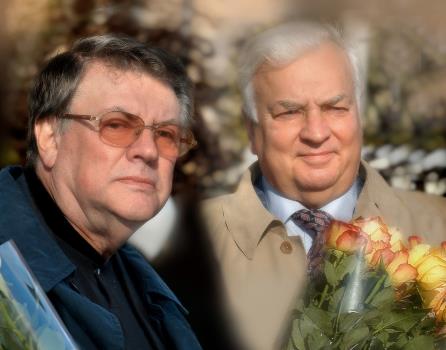 Знаменитый дуэт: Александр Ширвиндт и Михаил Державин Знаменитый дуэт: Александр Ширвиндт и Михаил Державин
