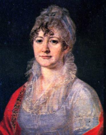 Бабушка Михаила Лермонтова - Елизавета Алексеевна Арсеньева Бабушка Михаила Лермонтова - Елизавета Алексеевна Арсеньева