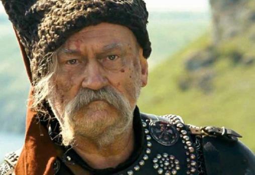 Богдан Ступка в роли Тараса Бульбы Богдан Ступка в роли Тараса Бульбы