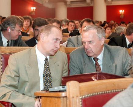 Анатолий Собчак и Владимир Путин Анатолий Собчак и Владимир Путин
