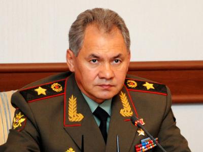 Сергей Шойгу - министр обороны РФ Сергей Шойгу - министр обороны РФ