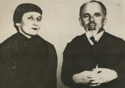 Анна Ахматова и Осип Мандельштам Анна Ахматова и Осип Мандельштам
