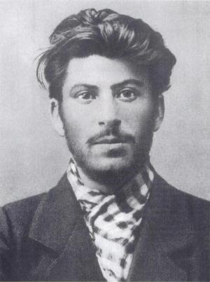 Иосиф Сталин в молодости Иосиф Сталин в молодости