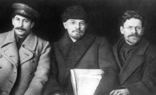 Сталин, Ленин и Троцкий Сталин, Ленин и Троцкий