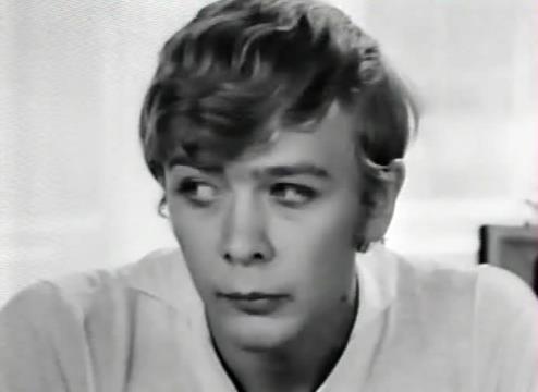 Сергей Проханов в юности Сергей Проханов в юности