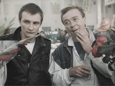 Сергей Проханов в фильме "Гений" Сергей Проханов в фильме "Гений"