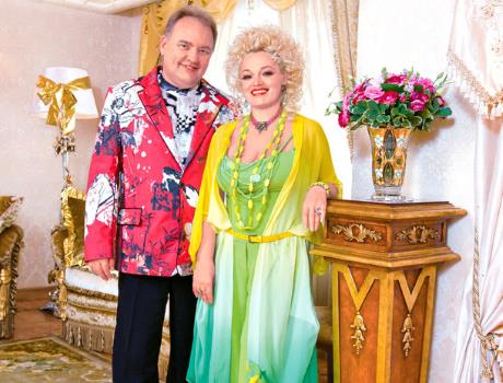 Надежда Кадышева и ее муж Александр Костюк Надежда Кадышева и ее муж Александр Костюк