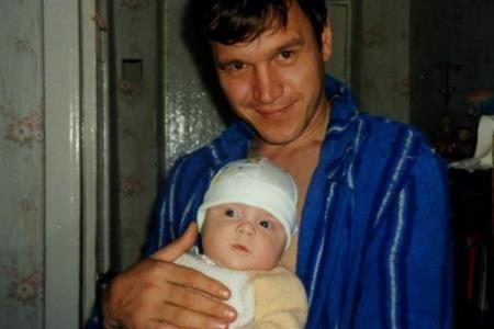 Сергей Наговицын с дочкой Сергей Наговицын с дочкой
