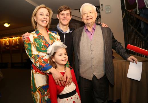 Марина Зудина с семьей Марина Зудина с семьей