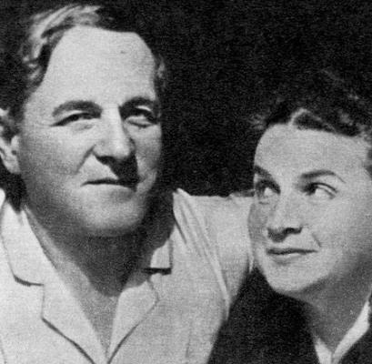 Вера Мухина с мужем Алексеем Замковым в 1938 году Вера Мухина с мужем Алексеем Замковым в 1938 году