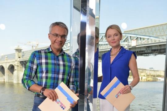 Лариса Вербицкая на телевидении в передаче"Утро" Лариса Вербицкая на телевидении в передаче"Утро"