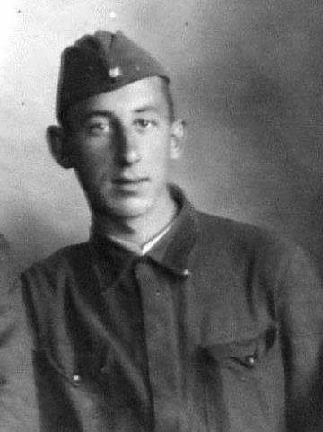Владимир Басов в начале войны Владимир Басов в начале войны
