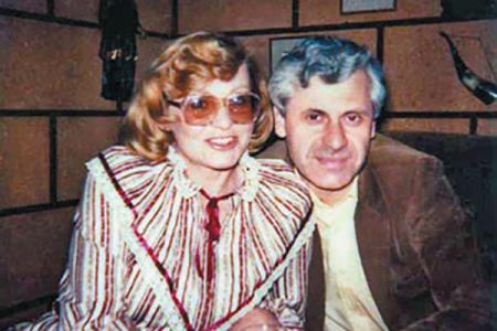 Агелина Вовк с Индржихом Гецем Агелина Вовк с Индржихом Гецем