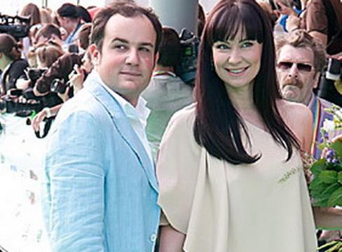 Нонна Гришаева с мужем Нонна Гришаева с мужем