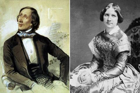 Ганс Христиан Андерсен и Женни Линд Ганс Христиан Андерсен и Женни Линд