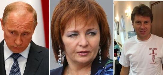 Людмила Путина Людмила Путина