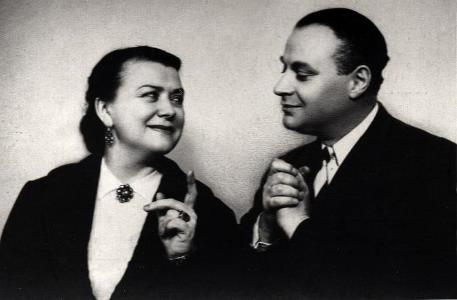Мария Миронова и Александр Менакер Мария Миронова и Александр Менакер