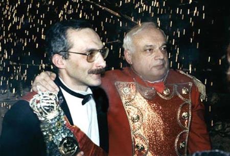 Владимир Ворошилов и Александр Друзь Владимир Ворошилов и Александр Друзь