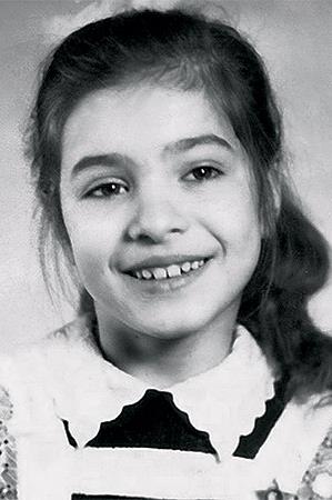 Лена Подкаминская в детстве Лена Подкаминская в детстве