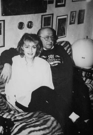 1992 год. Это наше последнее фото вместе с Евгением Евстигнеевым.... 1992 год. Это наше последнее фото вместе с Евгением Евстигнеевым....