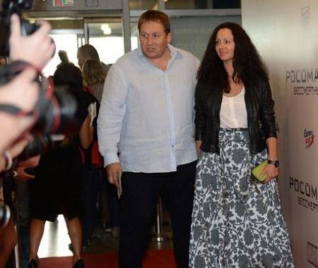 Станислав Дужников и Катерина Волга Станислав Дужников и Катерина Волга