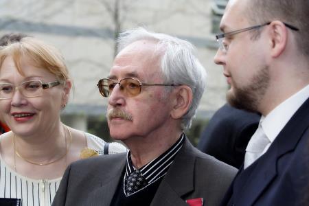 Василий Ливанов с женой и сыном Борисом Василий Ливанов с женой и сыном Борисом