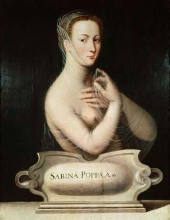 Поппея Сабина, вторая жена Нерона, была умна, красива и безнравственна Поппея Сабина, вторая жена Нерона, была умна, красива и безнравственна