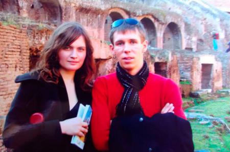 Алексей Панин и Юлия Юдинцева Алексей Панин и Юлия Юдинцева