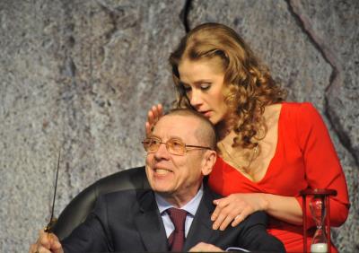 Валерий Золотухин и Ирина Линдт Валерий Золотухин и Ирина Линдт