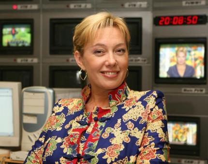 Телеведущая Арина Шарапова Телеведущая Арина Шарапова