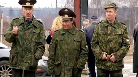 В сериале "Солдаты" В сериале "Солдаты"