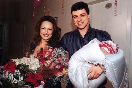 Алла Довлатова и муж Алексей Борода Алла Довлатова и муж Алексей Борода