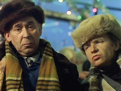 Готлиб Ронинсон в фильме "Ирония судьбы..." Готлиб Ронинсон в фильме "Ирония судьбы..."