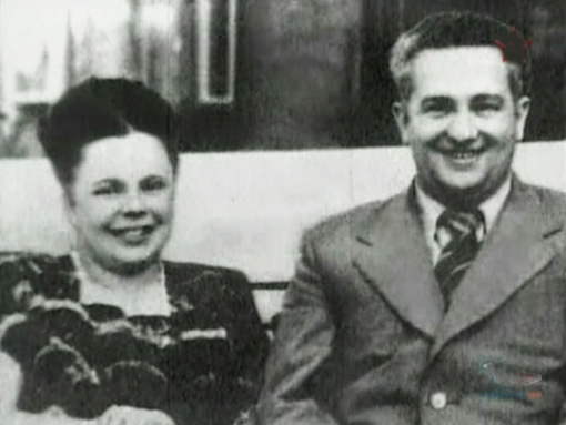 Юрий Андропов с женой Татьяной Юрий Андропов с женой Татьяной