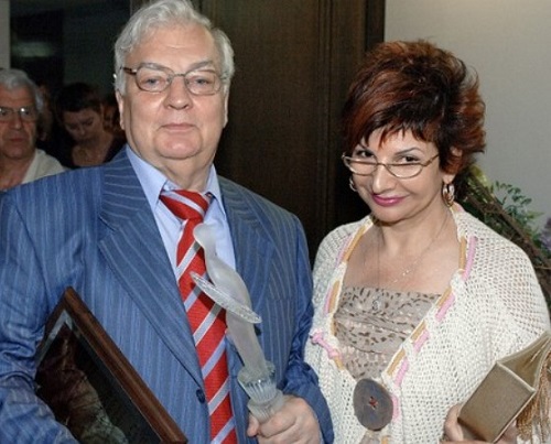 Михаил Державин и Роксана Бабаян Михаил Державин и Роксана Бабаян