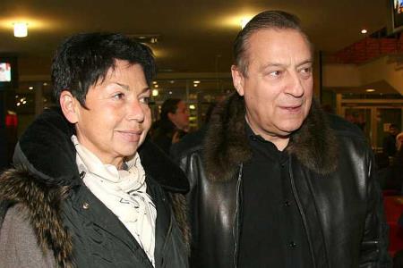 Геннадий Хазанов и жена Злата Эльбаум Геннадий Хазанов и жена Злата Эльбаум