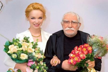 Армен Джигарханян и Виталина Цымбалюк Армен Джигарханян и Виталина Цымбалюк