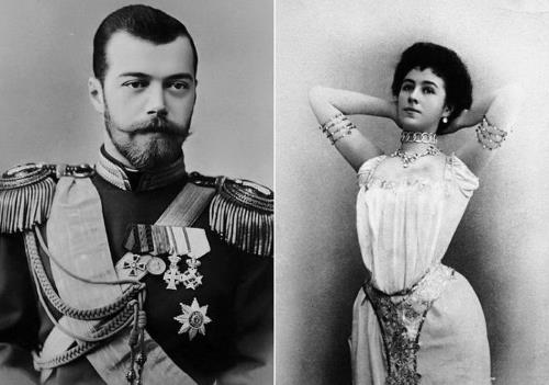 Николай II и Матильда Кшесинская Николай II и Матильда Кшесинская