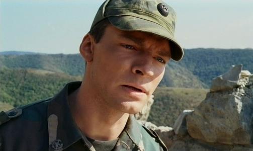 Страхов в фильме "Грозовые ворота" Страхов в фильме "Грозовые ворота"