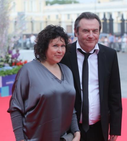 Алексей Учитель с женой Кирой Алексей Учитель с женой Кирой
