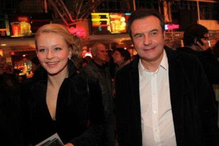 Алексей Учитель и Юлия Пересильд Алексей Учитель и Юлия Пересильд